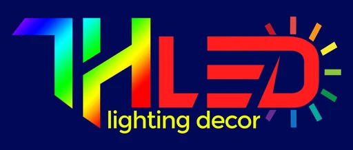 Logo THLED đèn trang trí quạt trần Đồng Nai