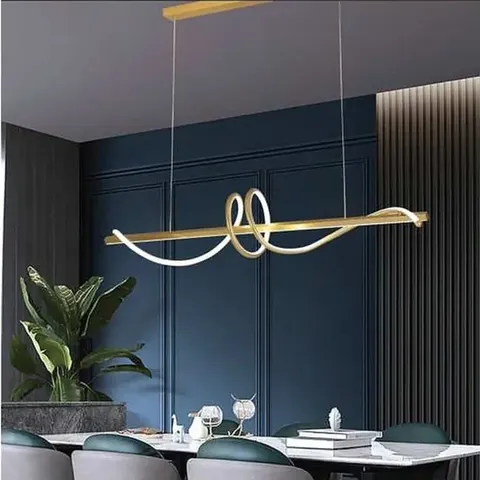 Đèn thả bàn ăn – thanh LED