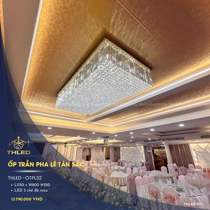 Đèn ốp trần THLED-OTPL32