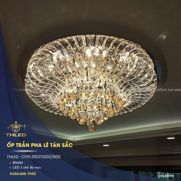 Đèn ốp trần THLED-OTPL3513T1000/800