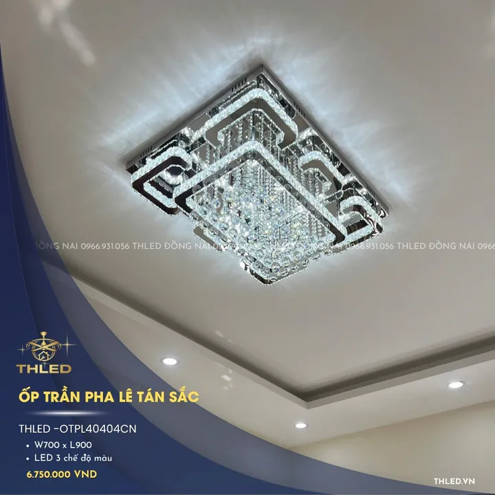 Đèn ốp trần THLED-OTPL40404CN