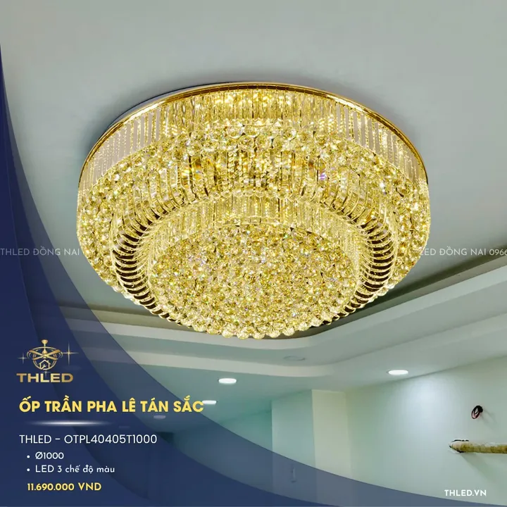 Đèn ốp trần THLED-OTPL40405T1000