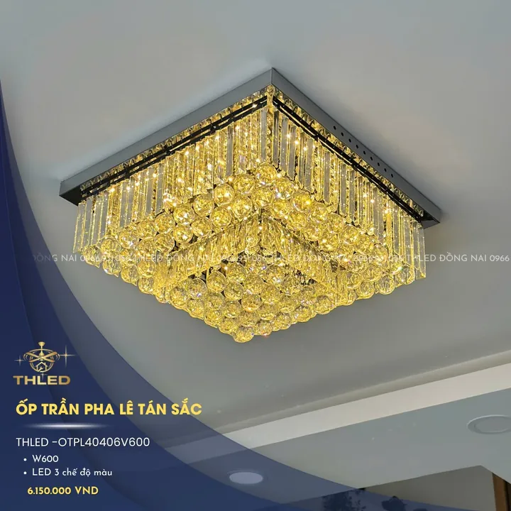 Đèn ốp trần THLED-OTPL40406V600