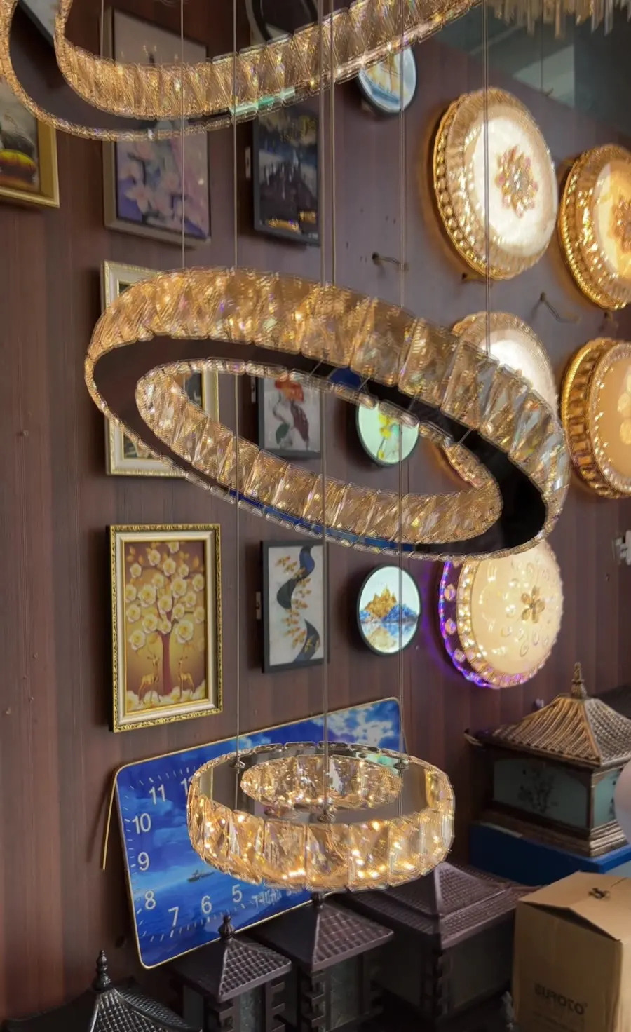 Bên trong Showroom Trảng Bom (Hố Nai) THLED