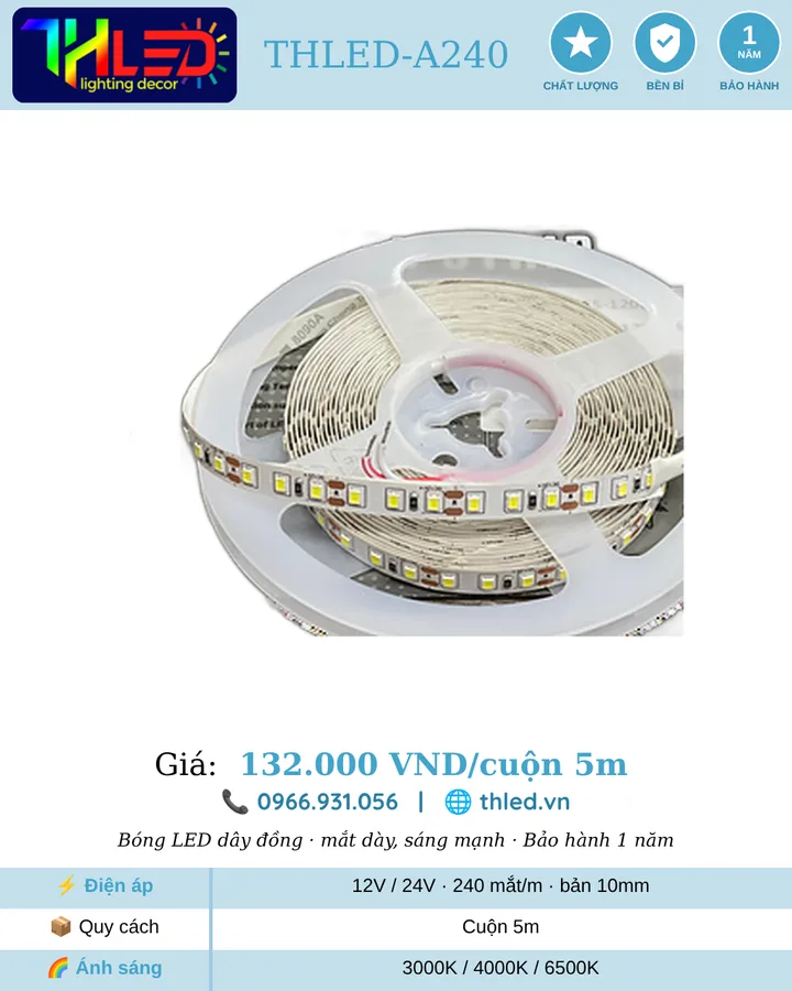 LED dây THLED-A240