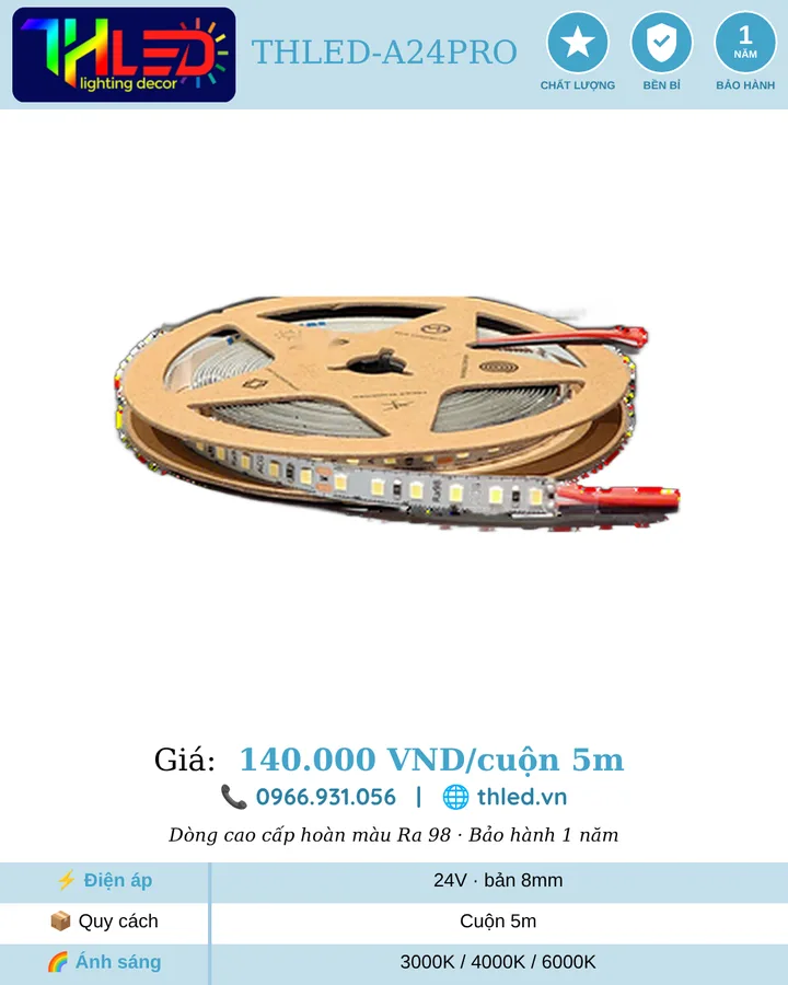 LED dây THLED-A24PRO