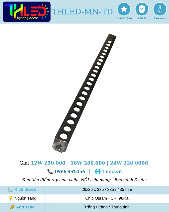Tiêu điểm nam châm nổi THLED-MN-TD