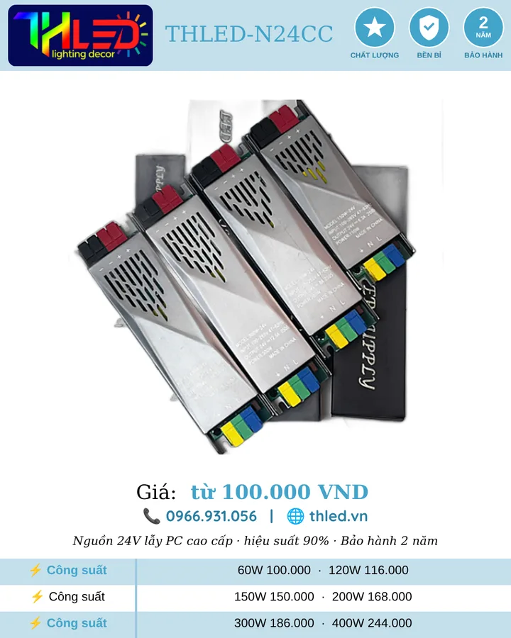 Bộ nguồn THLED-N24CC