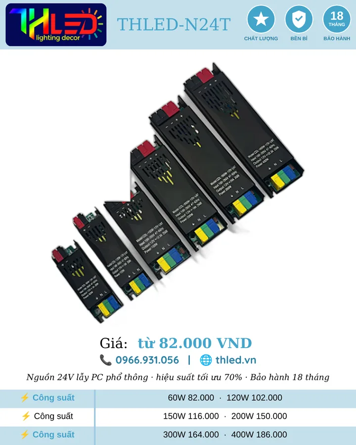 Bộ nguồn THLED-N24T
